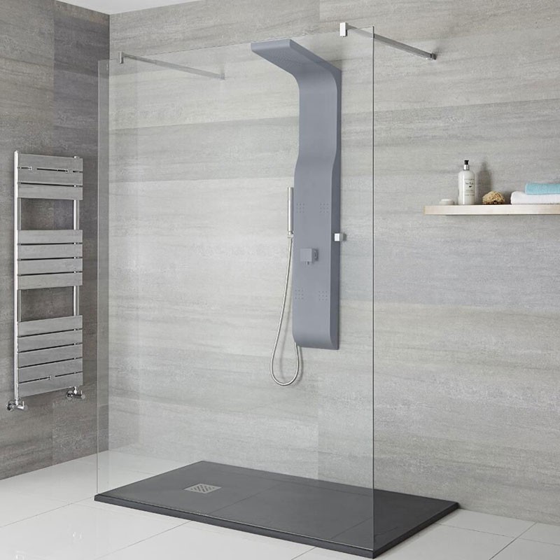 Modern Black Marble & Resin Stone Gelcoat Effect Luxury Gelcoat 3cm Shower Tray Manufacturer in Turkiye